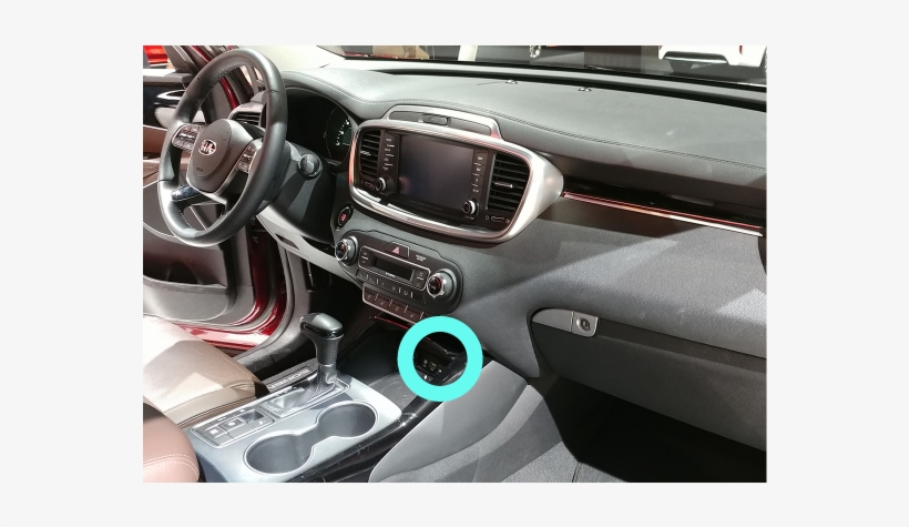 Usb Chargers Were Prolific, However They Were All Quite - Kia Rio, transparent png download