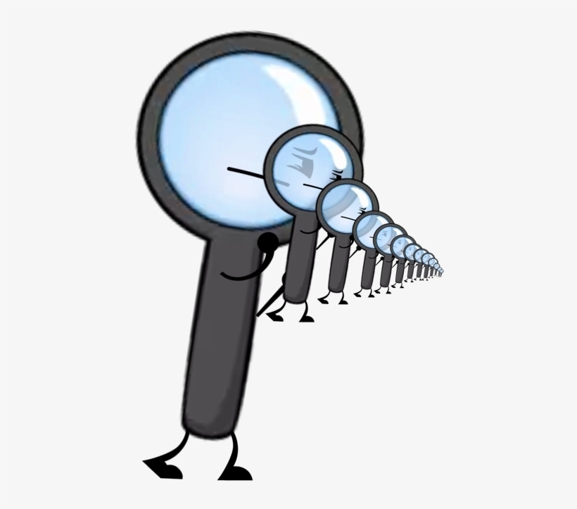 Magnifying Glass Season 2 - Inanimations Magnifying Glass, transparent png download