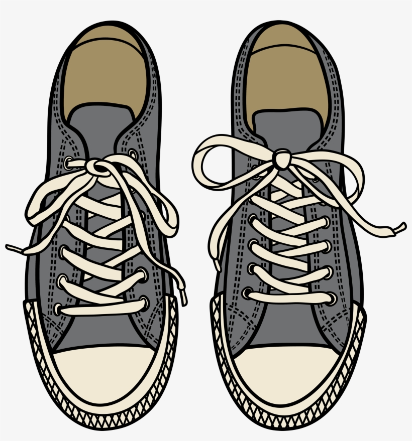 Banner Free Download Grey Sneakers Png Best Web - Pair Of Shoes Clipart, transparent png download