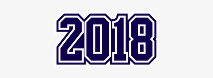 2018 College - Transparent Background 2018 Clipart, transparent png download