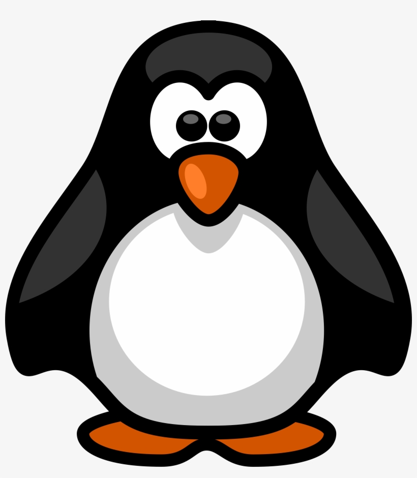 Penguin Clip Art Christmas - Cute Penguin Clip Art, transparent png download