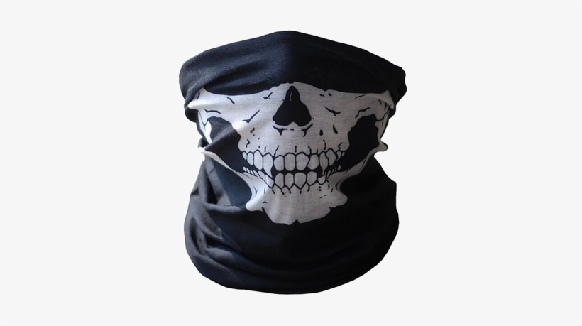 Fabulous Thug Life Bandana Png Pic With Swag And Thug - Skull Face Bandana, transparent png download