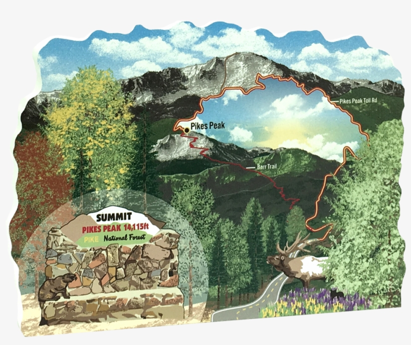 Pikes Peak, transparent png download