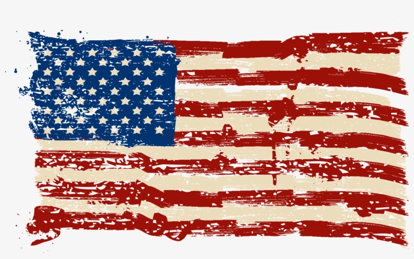 Vector Rectangle Distressed Image Free Stock - Closed For Labor Day 2018, transparent png download