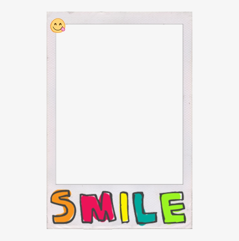 Frame, Polaroid, And Byme Image - Sticker, transparent png download