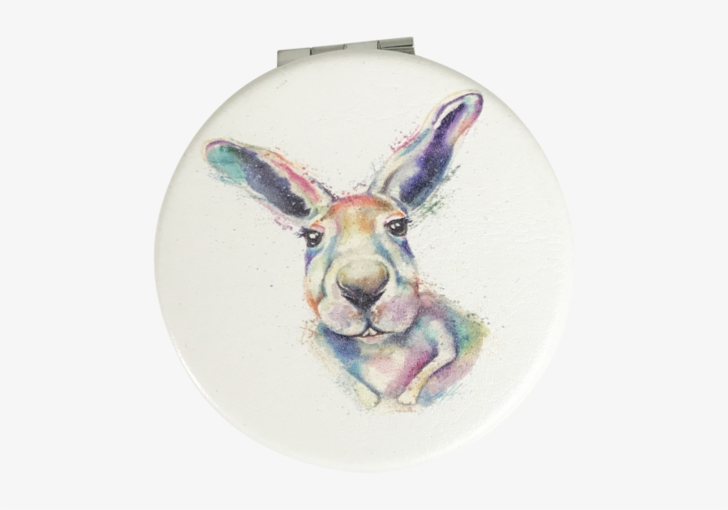 Kangaroo Bright Compact Mirror - Compact, transparent png download