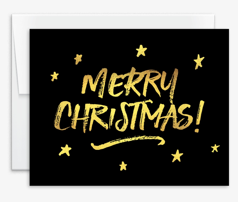 Merry Christmas Holiday Card - Christmas Card, transparent png download