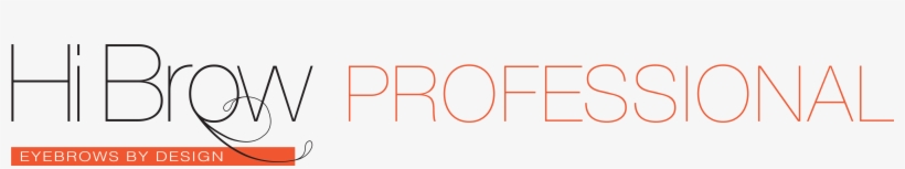 Hi Brow - Peach, transparent png download