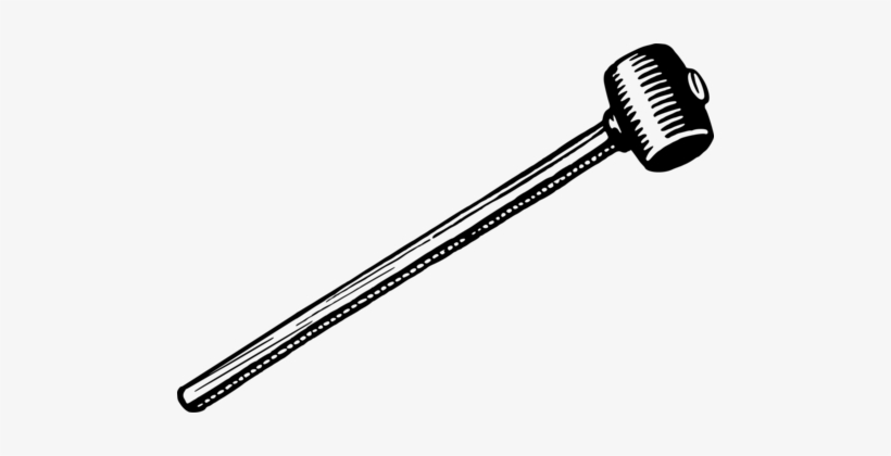 Sledgehammer Splitting Maul Computer Icons Tool - Sledgehammer Clip Art, transparent png download