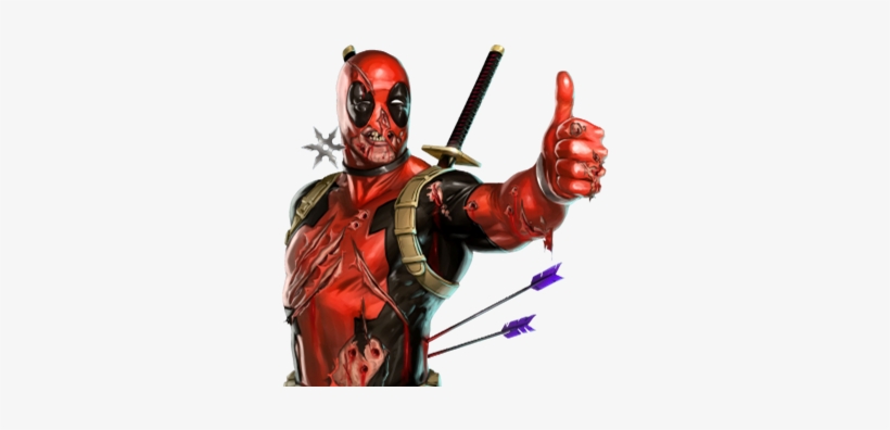 Deadpool - D3 Go!, transparent png download
