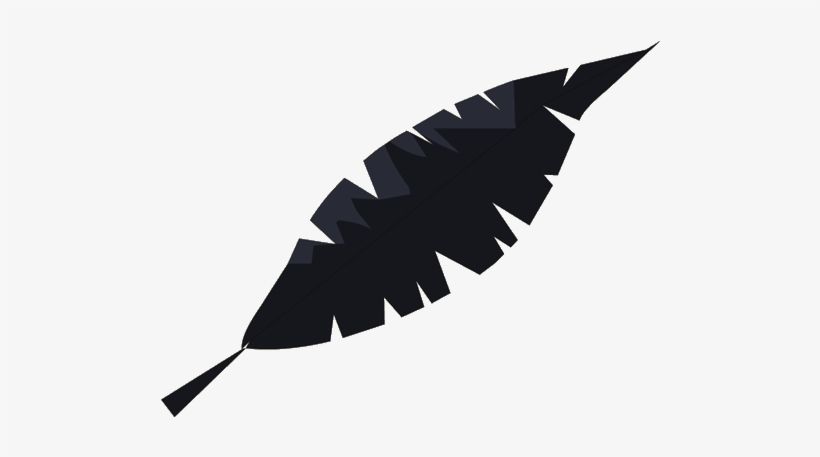Lord Crow Feather - Crow Feather Png, transparent png download