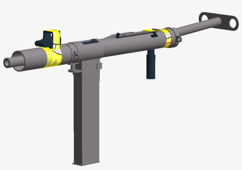 Sten01 - Ranged Weapon, transparent png download