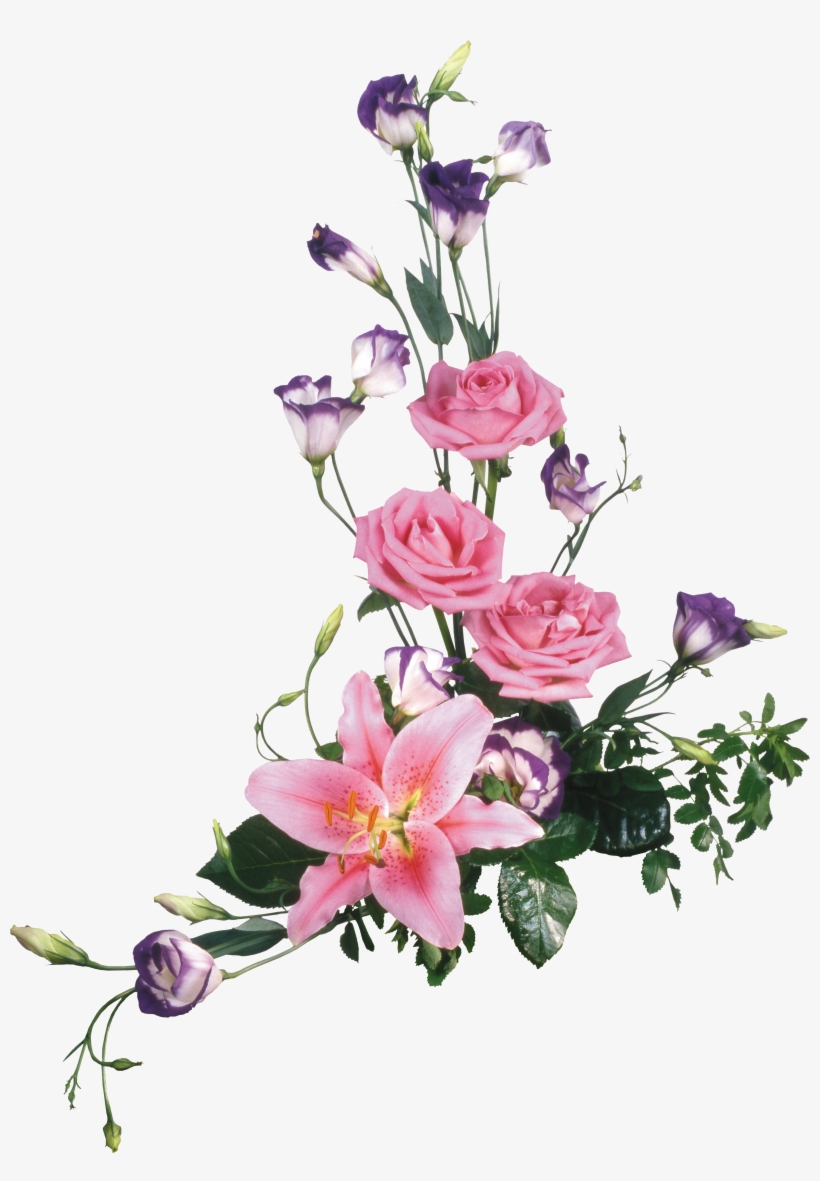 Publicado Por Marcos Gratis Para Tus Fotos, Png En - Ramos De Flores Png, transparent png download