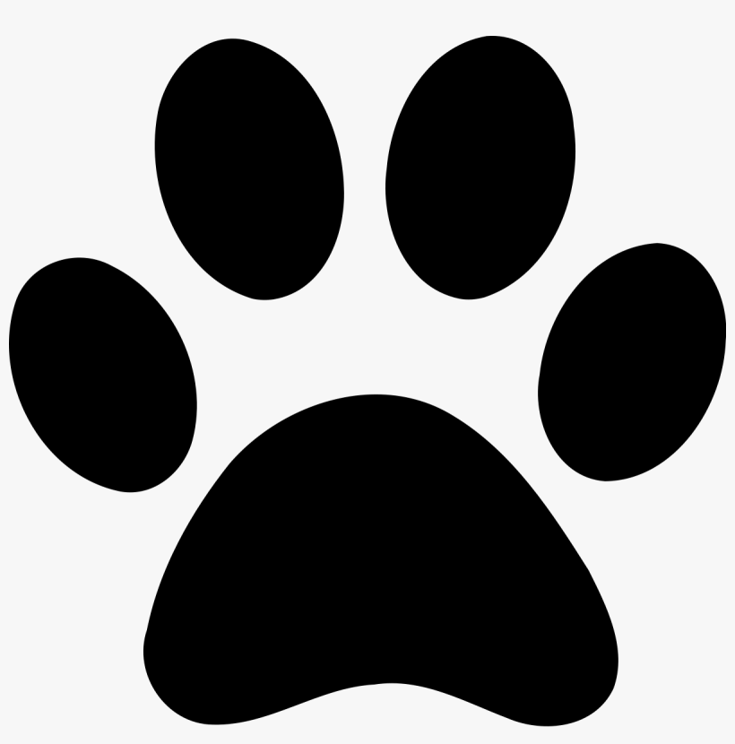 Paw Prints - Paw Print Vector Png, transparent png download