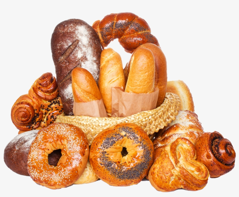 Baked Bread Png Image - Roscas Png, transparent png download
