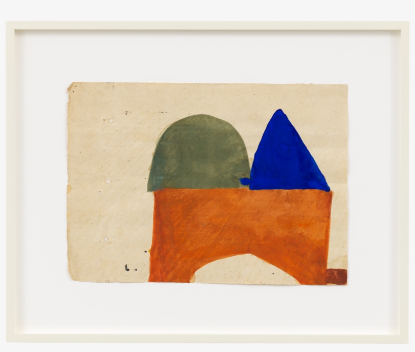 Watercolor From Book Of Paint - David Zwirner, transparent png download