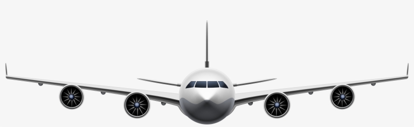 Plane Png Clip Art - Clip Art, transparent png download