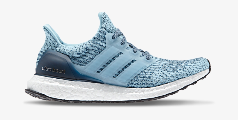 Adidas Running Shoes Png Photo - Adidas Ultra Boost 3.0 Ladies Running Shoes - Blue, transparent png download