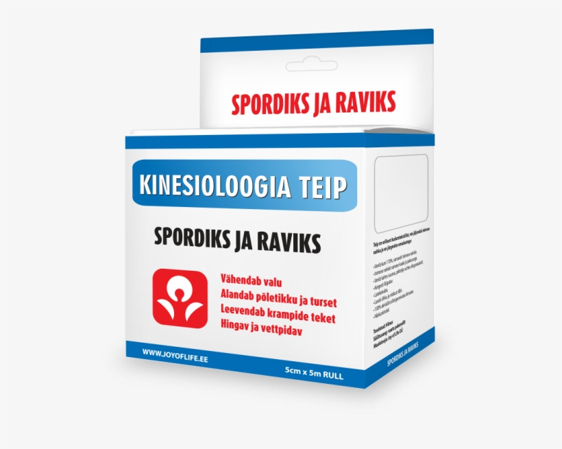 Kinesiology Tape - Elastic Therapeutic Tape, transparent png download