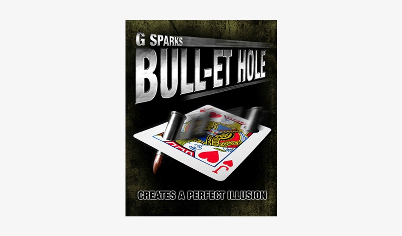 Today, When You Order "bullet Hole By G Sparks\ - Bullet Hole By G Sparks, transparent png download