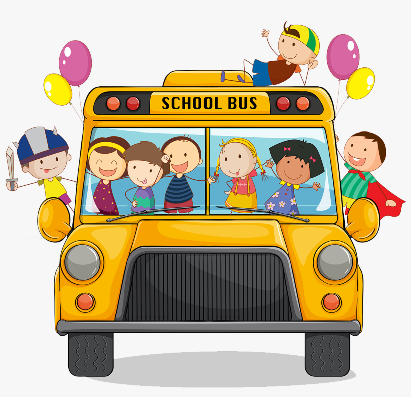 School Png Image - School Bus Png, transparent png download