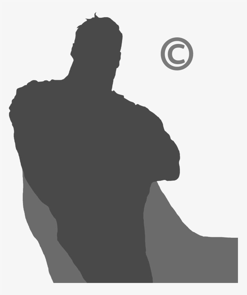 Placeholder Male Superhero C - Superhero Back Png, transparent png download