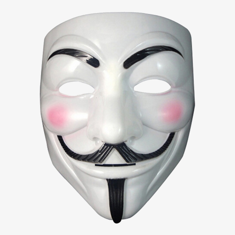 Anonymous Mask Png Image - Halloween Party Guy Fawkes V For Vendetta  Anonymous Png Image | Transparent Png Free Download On Seekpng