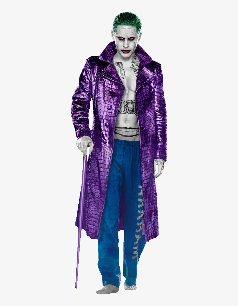 Television & Film » Thread - Joker Suicidé Squad Jacket, transparent png download