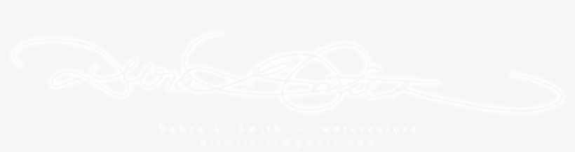 Deb Smith Watercolors - Watercolor Painting, transparent png download