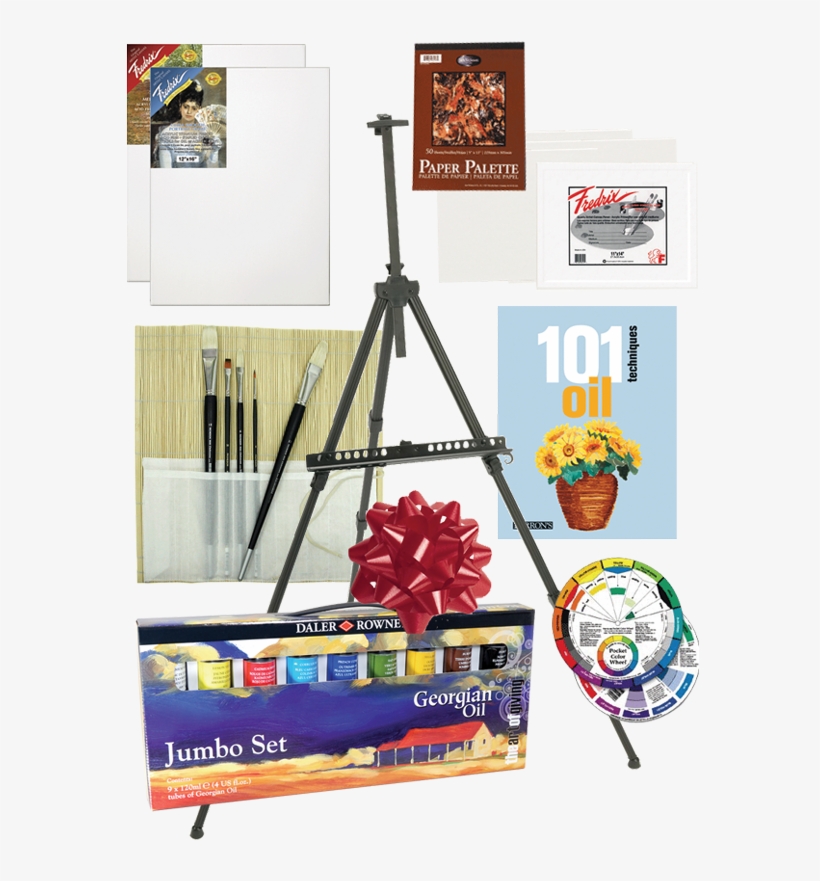 View Larger Image - 101 Techniques: Oil - Trade Paperback, transparent png download