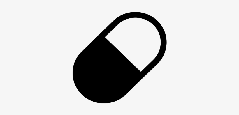 Free Pill Icon Png Vector - Pill Icon Png, transparent png download