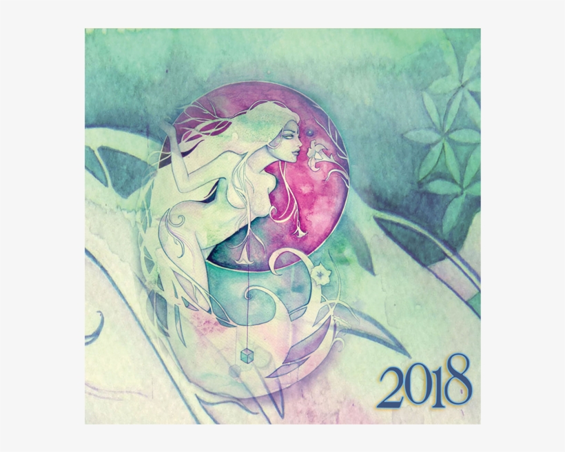 Soul Bird Art Calendar - Painting, transparent png download