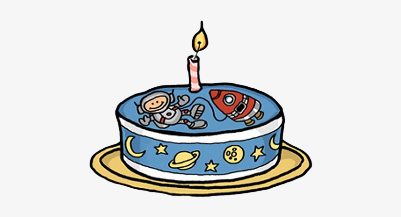 Space Clipart Space Themed - Space Birthday Clipart, transparent png download