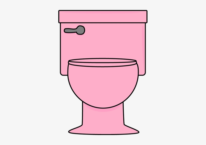 Clipart Toilet Png - Potty Clip Art, transparent png download