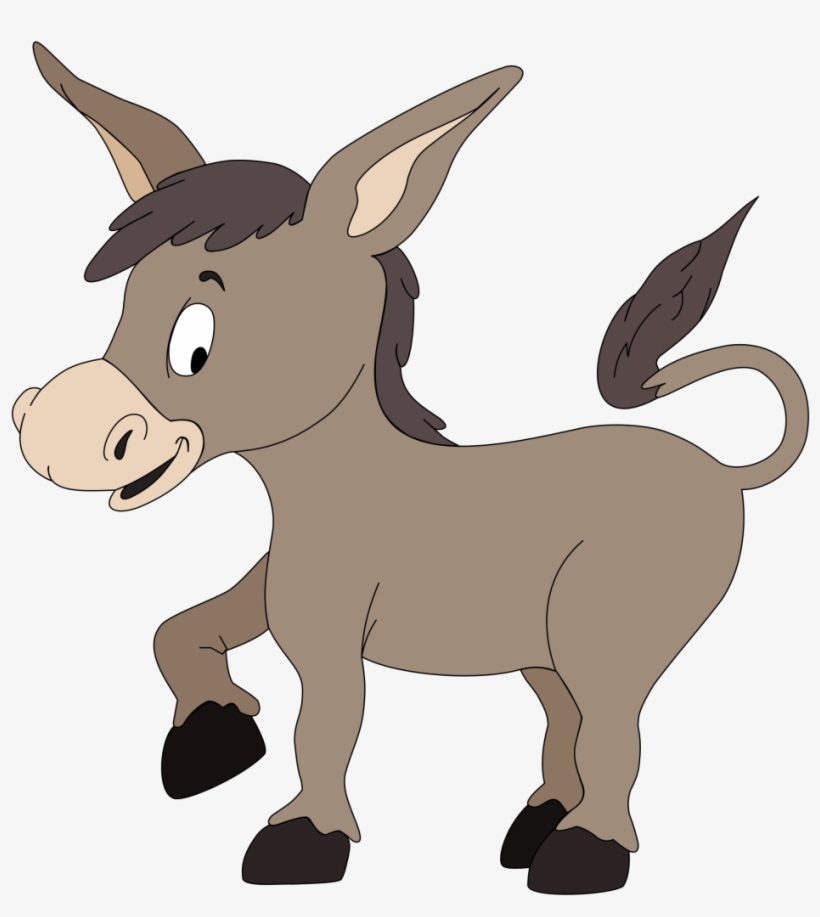 Donkey Png Free Download - Donkey Png, transparent png download