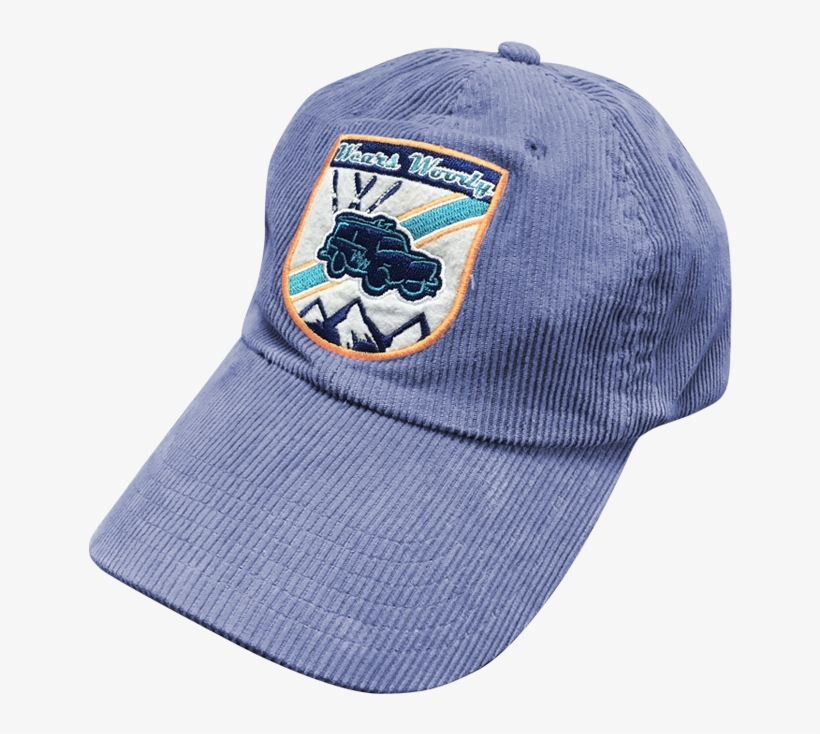 Ski Corduroy Hat - Corduroy Cap, transparent png download