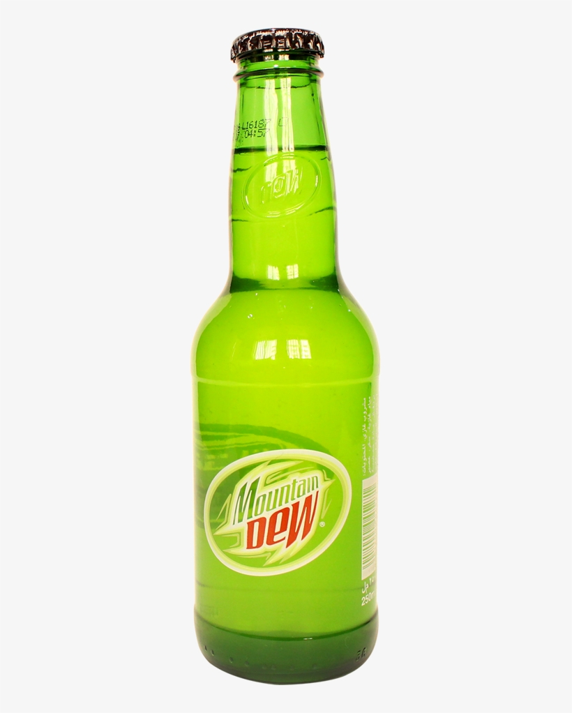 Mountain Dew 250 Ml Nrb - Mountain Dew, transparent png download