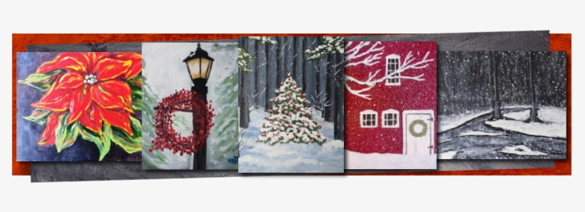 Cardinal Christmas @ J - Vino At The Landing, transparent png download