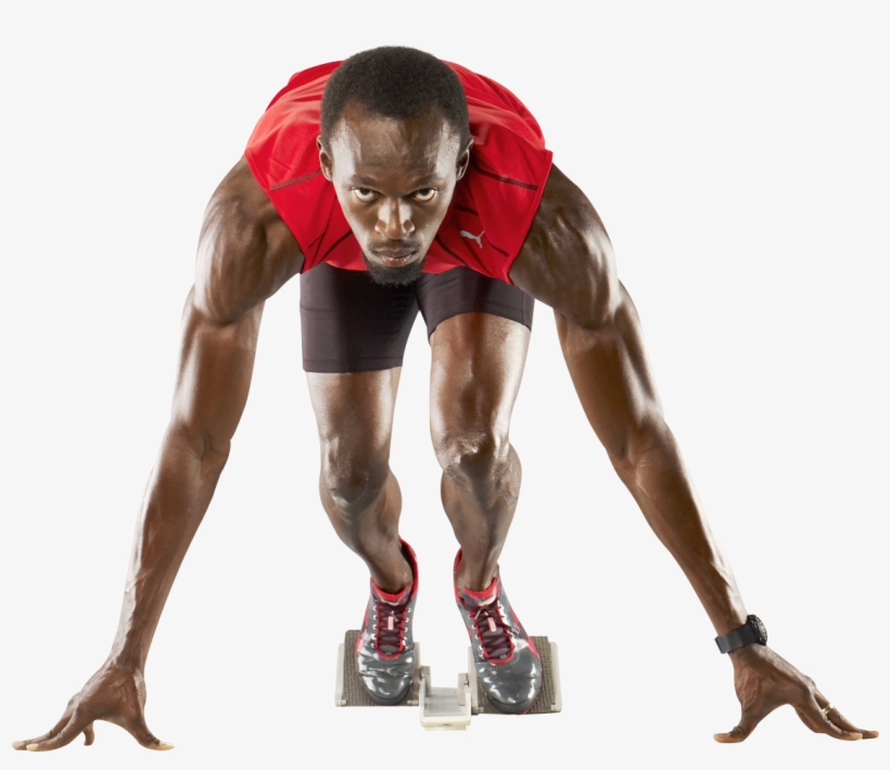 Usain Bolt Png Transparent Image - Usain Bolt Photo Shoot, transparent png download