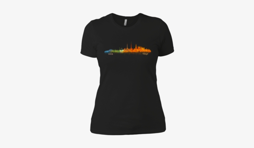 Tokyo Japan City Skyline In Watercolor Art - Tfm Tokyo Japan City Skyline In Watercolor Art. V1, transparent png download