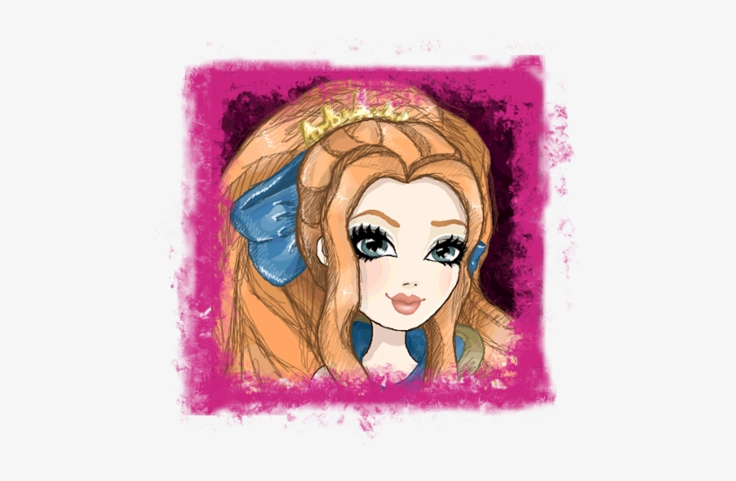 Issie Mirror - Ever After High, transparent png download