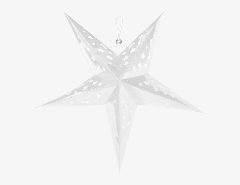 White Star Paper Lanterns - Paper, transparent png download