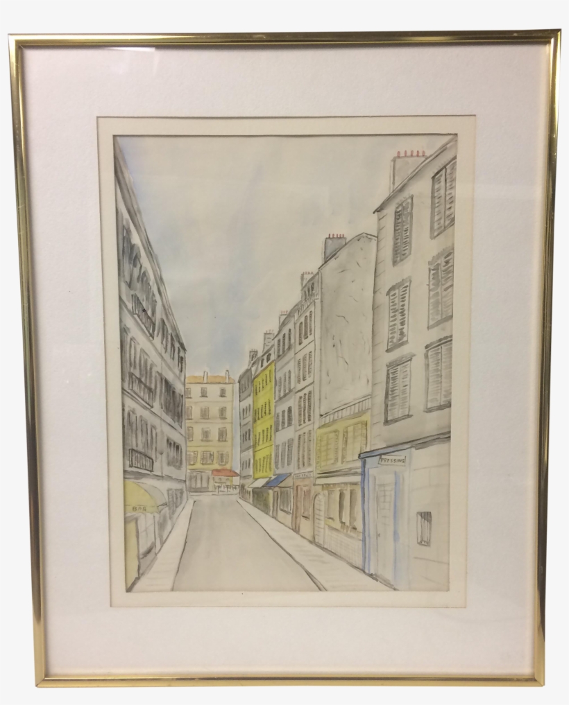 Png Free Download Wilde Town Alley - Drawing, transparent png download