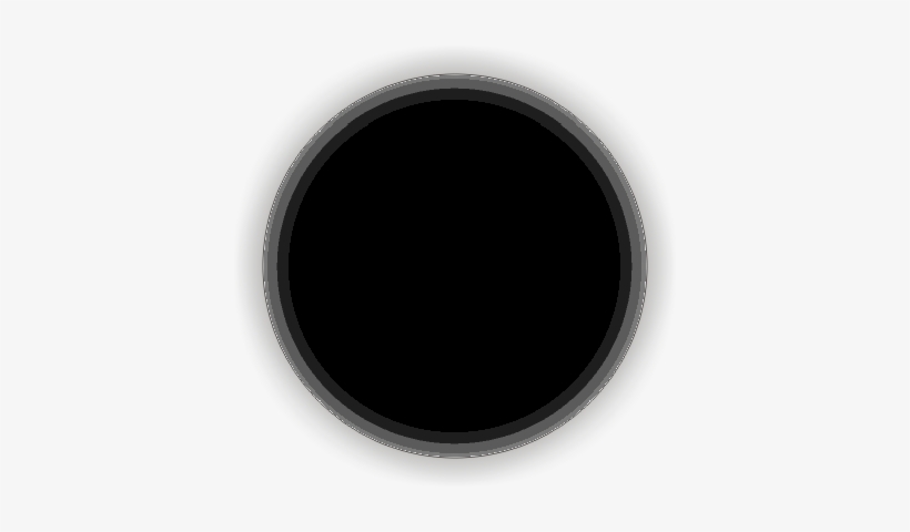 Wx Circle Black - Circle, transparent png download