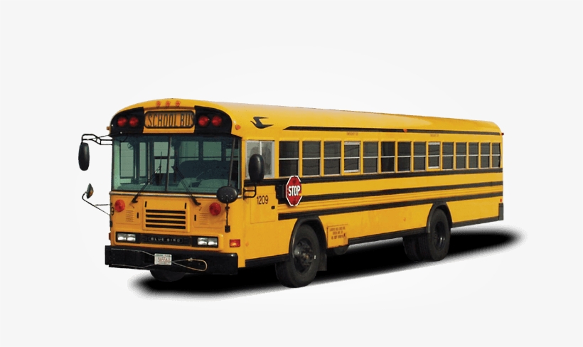 Png School Bus - School Bus Png, transparent png download