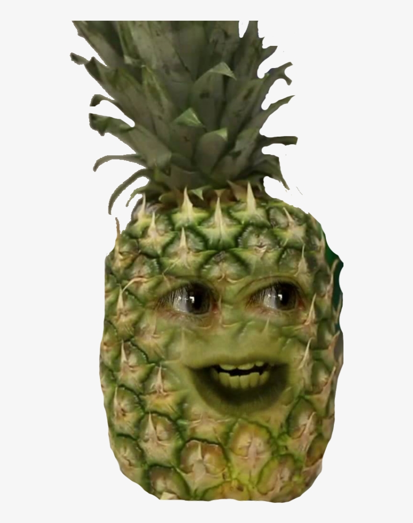 Annoying Pineapple - Pineapple, transparent png download