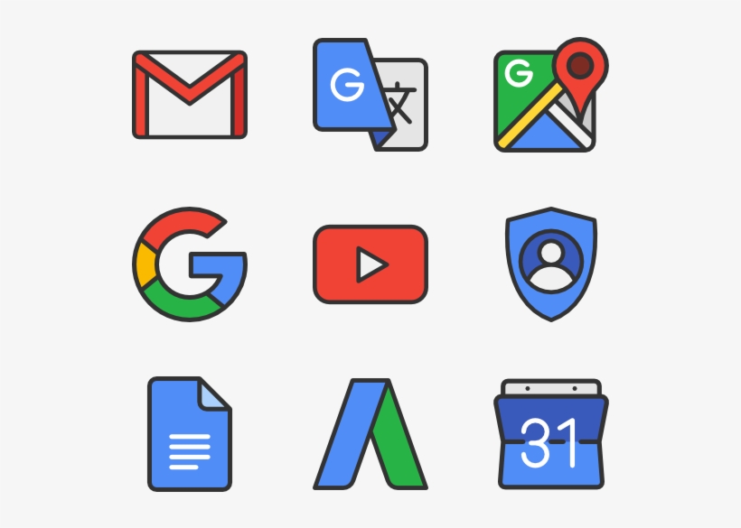 Google - Banderas En Png, transparent png download