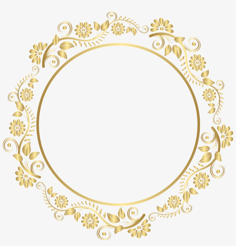 Circle Border Png, transparent png download