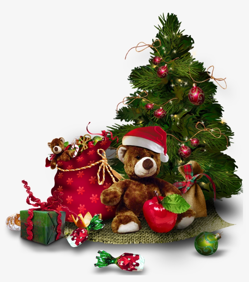 Christmas Tree Hd Png, transparent png download
