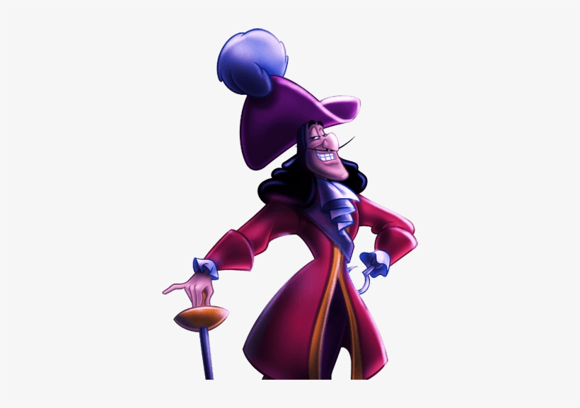 Descendants Captain Hook, transparent png download
